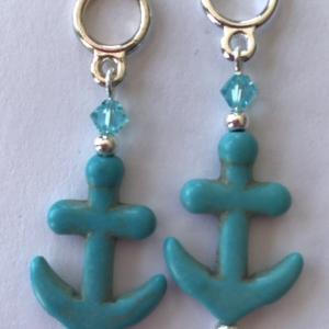 Turquoise Anchor